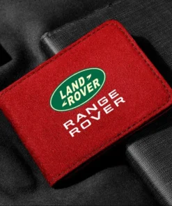 Car Driving License High-end Suede Storage Bag