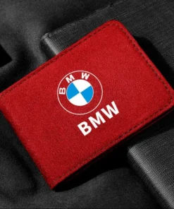 Car Driving License High-end Suede Storage Bag