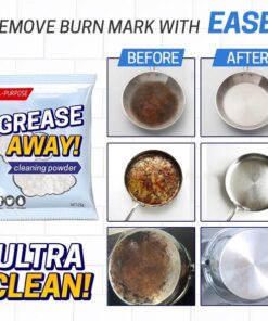 （MID-YEAR SPECIAL PROMOTION - 50% OFF）Grease Away Powder Cleaner ⚡ BUY 2 GET FREE SHIPPING!!