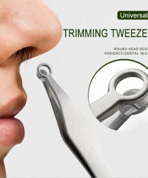 Universal Nose Hair Trimming Tweezers(BUY 2 GET 1 FREE)🔥