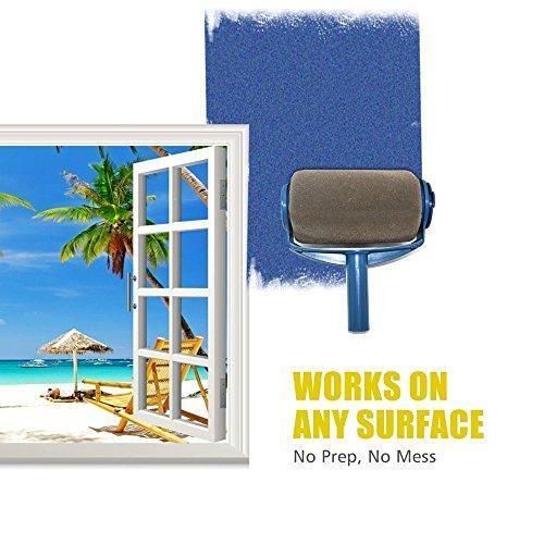 (SUMMER HOT SALE - SAVE 50%)- Paint Roller Brush Painting Handle Tool - Buy 2 Get Extra 10% OFF & Free shipping