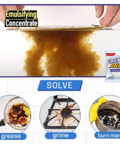（MID-YEAR SPECIAL PROMOTION - 50% OFF）Grease Away Powder Cleaner ⚡ BUY 2 GET FREE SHIPPING!!