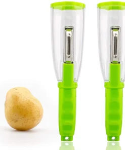 (š„Last Day Promotion - Save 50% OFF) Smart Fruits And Vegetables Peelerš„BUY 2 GET 1 FREE