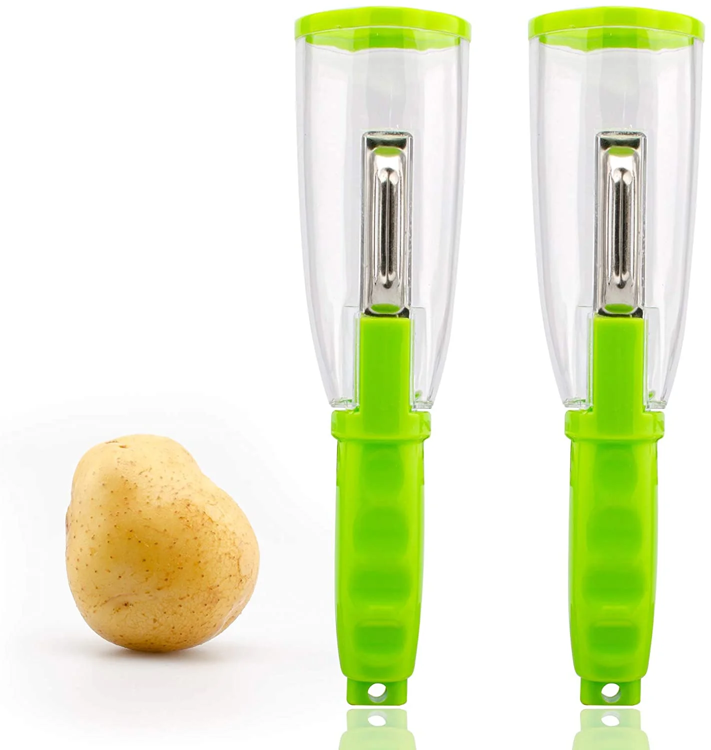 (š„Last Day Promotion - Save 50% OFF) Smart Fruits And Vegetables Peelerš„BUY 2 GET 1 FREE