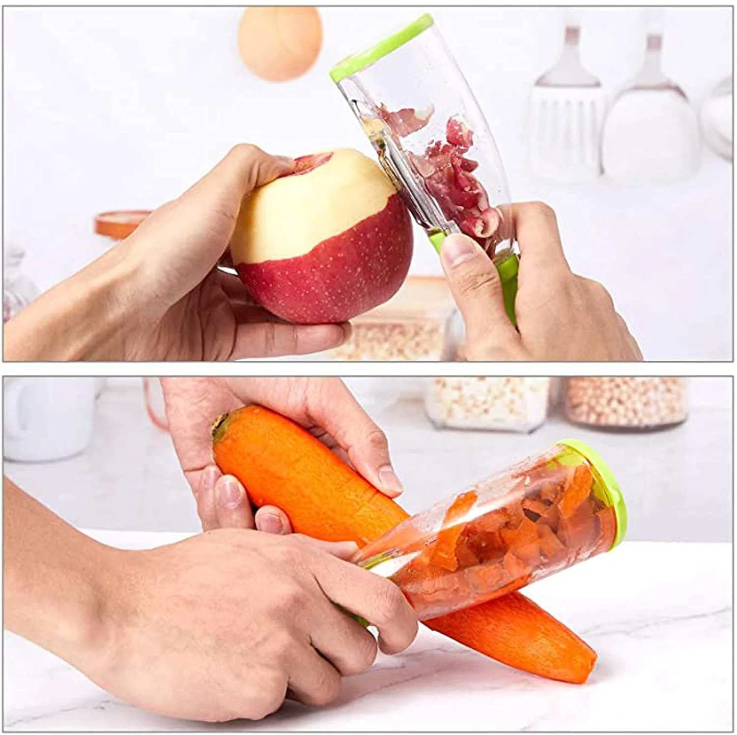 (š„Last Day Promotion - Save 50% OFF) Smart Fruits And Vegetables Peelerš„BUY 2 GET 1 FREE