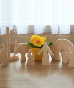 🐕😺Pet lover gifts |Wood sculpture |Table ornaments |Carved wood decor | Pet memorial | For puppies | Mother's Day Gift