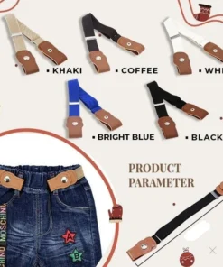 (Summer Hot Sale-50% OFF) Buckle-Free Invisible Elastic Waist Belts