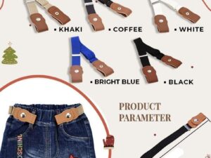 (Summer Hot Sale-50% OFF) Buckle-Free Invisible Elastic Waist Belts