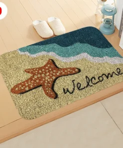 【50%OFF】🔥2021 latest Home Welcome Carpet