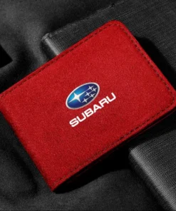 Car Driving License High-end Suede Storage Bag