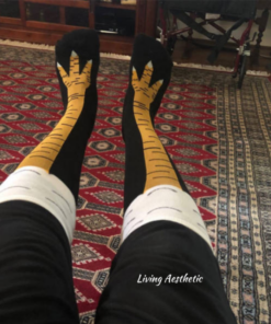 Шкарпетки з курячими ніжками🔥Різдвяні шкарпетки, смішний подарунок🎁