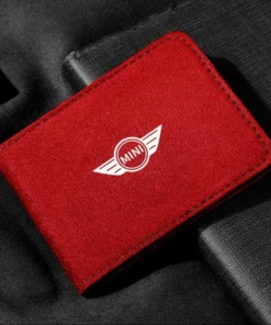 Car Driving License High-end Suede Storage Bag