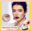(SUMMER HOT SALE - SAVE 50% OFF) - Adjustable Perfect Eyebrow Stamp - BUY 2 GET 1 FREE