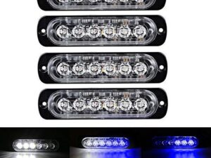 Car Flexible Warning Strobe/Work Light-Waterproof And Easy To Install