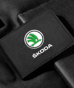 Car Driving License High-end Suede Storage Bag