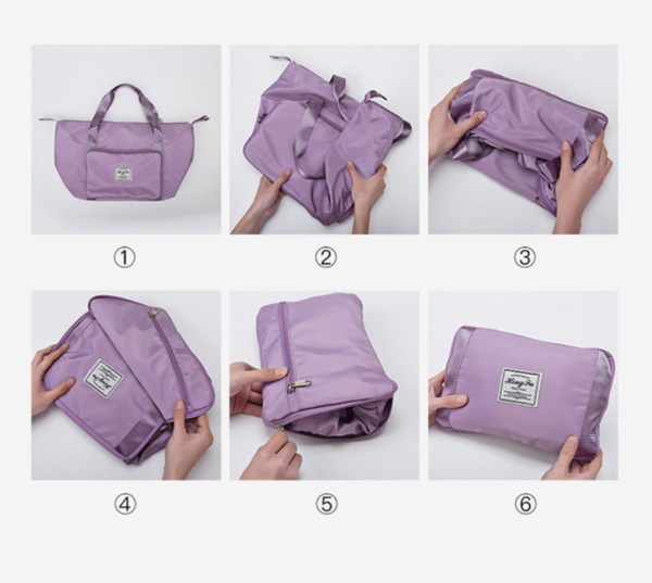 (🔥LAST DAY PROMOTION--50% OFF) Foldable Dako nga kapasidad Travel Duffel Bag