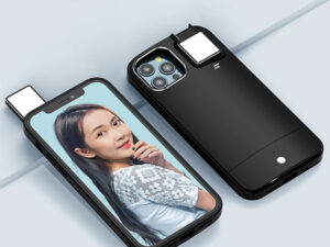 📷2021 Latest Fill Light Mobile Phone Case