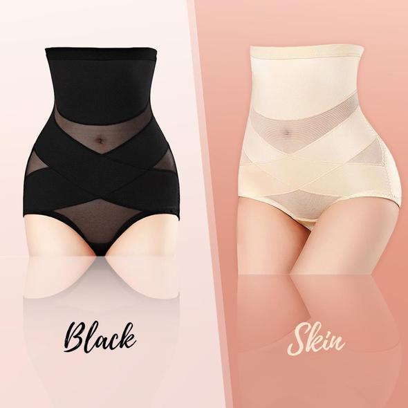 cross compression abs shaping pants