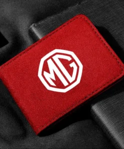 Car Driving License High-end Suede Storage Bag