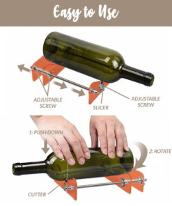 (Early Mother's Day Hot Sale-48% OFF)Glass Bottle Cutter DIY Tool(Buy 2 get free shipping)