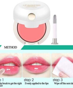 Essential Oil Repair Hydrating Lip Mask Cream