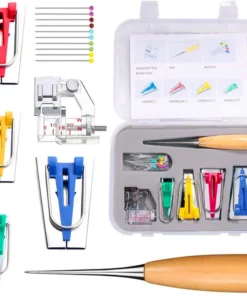 💥Early Summer Hot Sale 50% OFF💥 Bias Tape Maker Kit, Buy 2 Get Extra 10% OFF