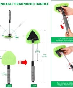 Buy 1 Get 1 Free!!🔥Microfiber Car Window Cleaner