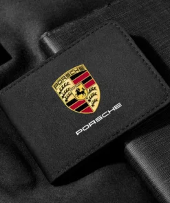 Car Driving License High-end Suede Storage Bag