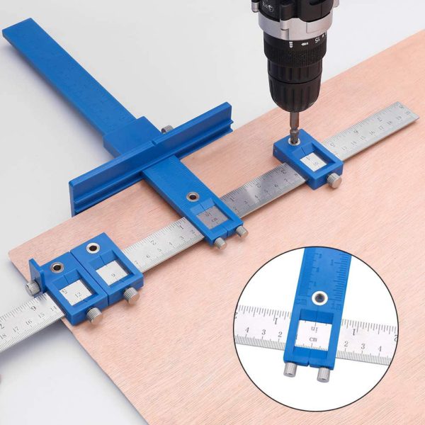 (🔥Father's Day Hot Sale-49% OFF) Drill Measuring Ruler Tool!