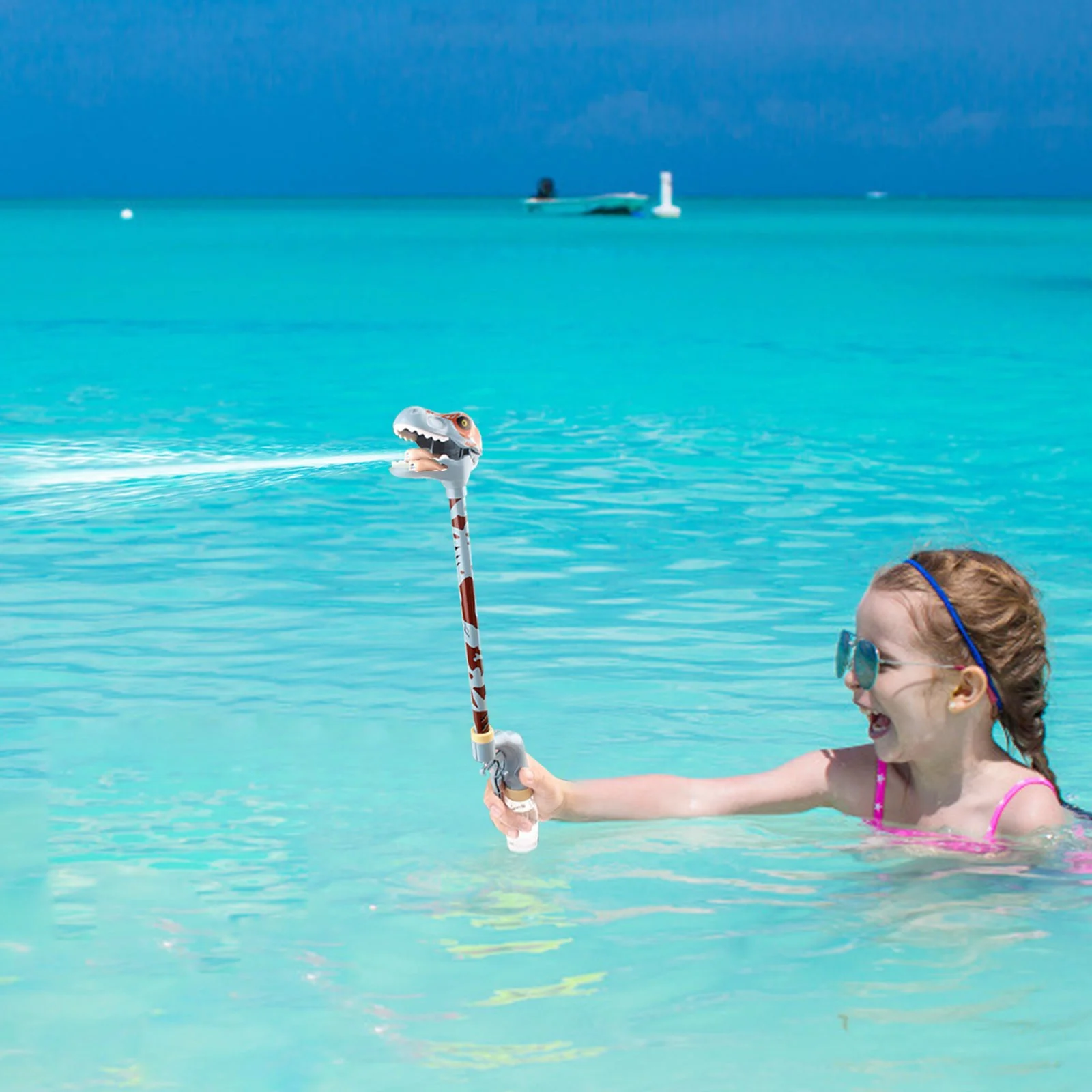 (SUMMER HOT SALE - SAVE 50% OFF) Dinosaur Water Gun-Buy 2 Get Extra 10% OFF