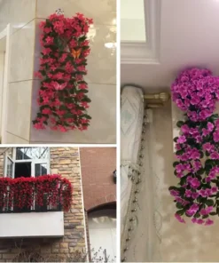 🌺Vivid Artificial Hanging Orchid Bunch🌷(length 35 inch)-BUY 4 FREE SHIPPING