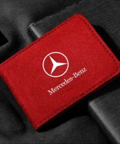 Car Driving License High-end Suede Storage Bag