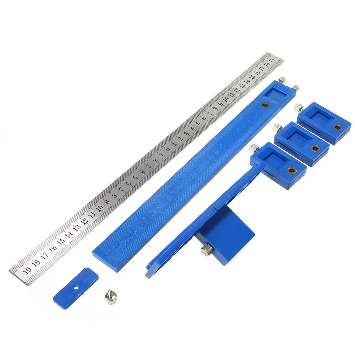 (🔥Father's Day Hot Sale-49% OFF) Drill Measuring Ruler Tool!