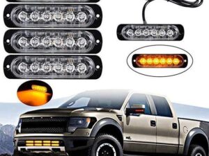 Car Flexible Warning Strobe/Work Light-Waterproof And Easy To Install