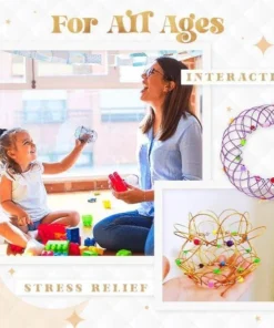 💥Early Summer Hot Sale 50% OFF💥 Magic Mandala Flower Basket toy - BUY 3 GET 1 FREE