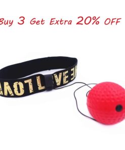 (LAST DAY PROMOTION - SAVE 50% OFF) Boxing Reflex Ball Headband - Buy 3 Get Extra 20% OFF