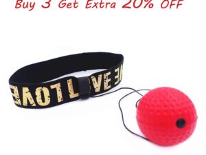 (LAST DAY PROMOTION - SAVE 50% OFF) Boxing Reflex Ball Headband - Buy 3 Get Extra 20% OFF