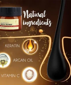 (SUMMER HOT SALE - 50% OFF) 5sec Advanced Keratin Hair Treatment