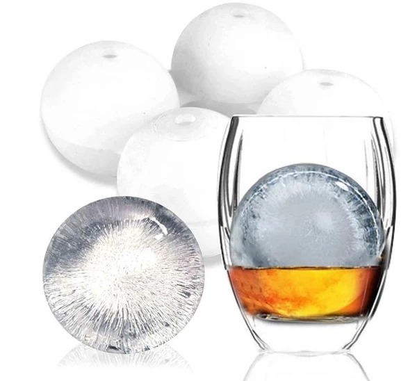 (🔥Summer Hot Sale - Save 50% OFF) 4-Ball Ice Cube Mold, Buy 2 Get 2 Free