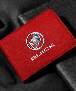 Car Driving License High-end Suede Storage Bag