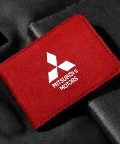 Car Driving License High-end Suede Storage Bag