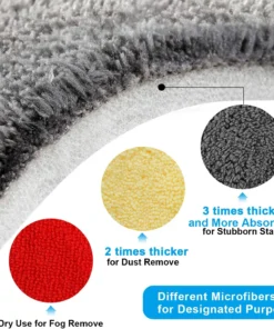 Buy 1 Get 1 Free!!🔥Microfiber Car Window Cleaner