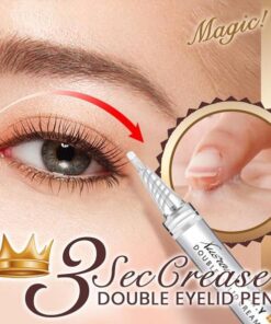 （🔥Hot Summer Sale - 50% OFF）3-SecCrease™ Double Eyelid Pen💝BUY 1 GET 1 FREE!!