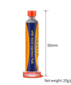 20g BGA Syringe Tin Solder Paste Leaded Sn63/Pb37 Melting Point 183℃