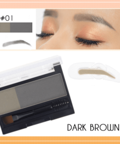 (SUMMER HOT SALE - SAVE 50% OFF) - Adjustable Perfect Eyebrow Stamp - BUMILI 2 GET 1 LIBRE