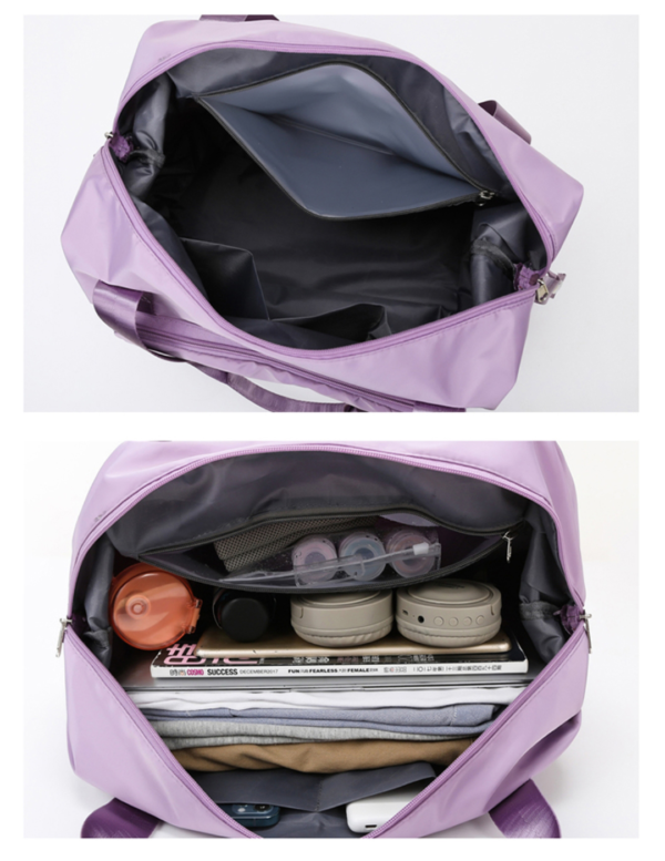 (🔥LAST DAY PROMOTION--50% OFF) Foldable အကြီးစား Travel Duffel Bag