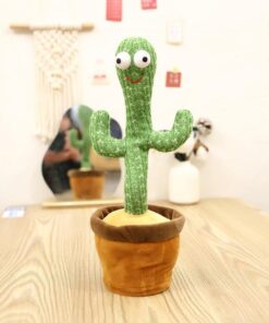 🔥Venda Flash【46% DESCOMPTE】 Cactus lloro que pot cantar i ballar