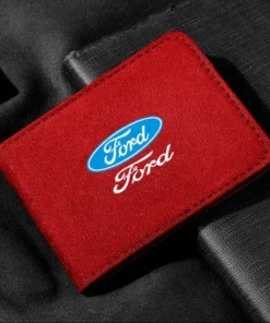 Car Driving License High-end Suede Storage Bag