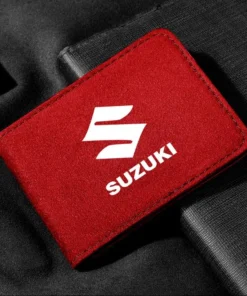 Car Driving License High-end Suede Storage Bag