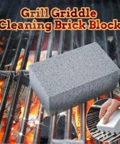🔥Summer Limited Time-50% OFF🔥Grill Griddle Cleaning Brick Block (3 PCS)